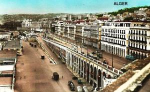 53- Alger - Bd de la Republique